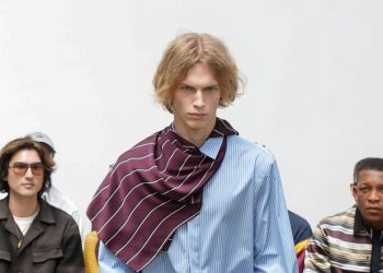 Sacai Spring 2027 Menswear