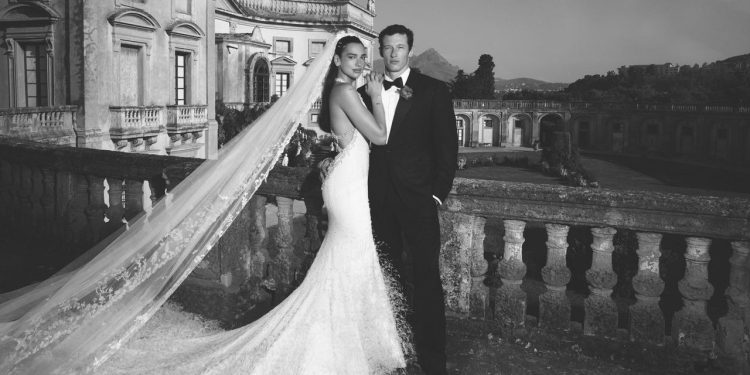 Dua Lipa Reveals Her Main Sicily Wedding Dress—and It’s Chanel Haute Couture
