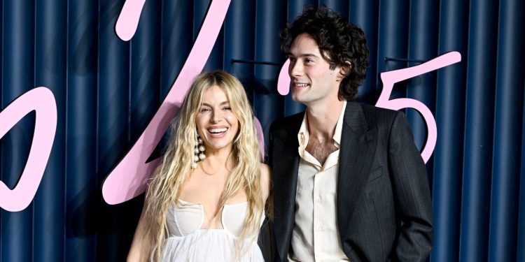 Sienna Miller and Oli Green Are Engaged!