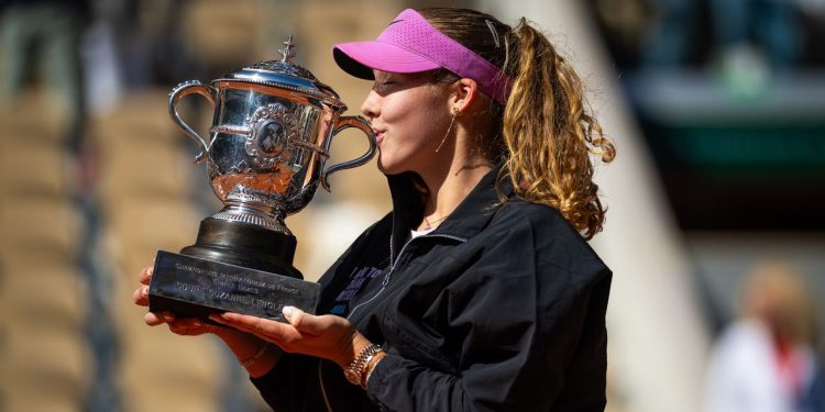 Newly Crowned French Open Champion Mirra Andreeva on Winning Her First Grand Slam and Emulating Roger Federer’s Aura