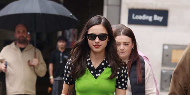 Olivia Rodrigo’s Latest Look Is Loaded With Fashion History