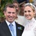 Harriet Sperling Wears Emilia Wickstead To Marry Peter Phillips Among Royals in Gloucestershire