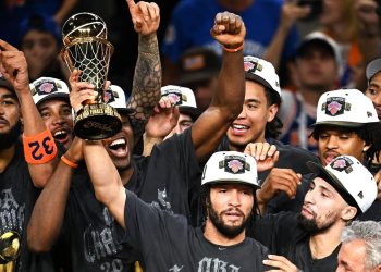 The Best Tweets About the Knicks’ NBA Championship Title Win