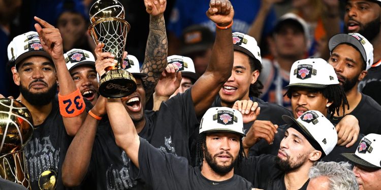 The Best Tweets About the Knicks’ NBA Championship Title Win