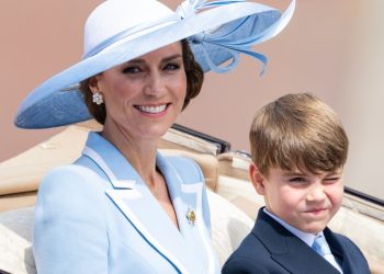 Kate Middleton, Princes George and Louis Have a Matching Mother-Son Moment at Trooping the Colour 2026
