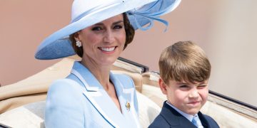Kate Middleton, Princes George and Louis Have a Matching Mother-Son Moment at Trooping the Colour 2026