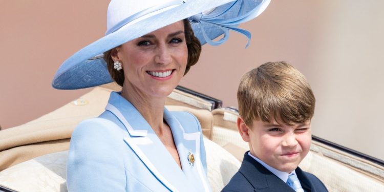 Kate Middleton, Princes George and Louis Have a Matching Mother-Son Moment at Trooping the Colour 2026