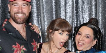 Taylor Swift and Travis Kelce Coordinate for a Backstage Broadway Date Night
