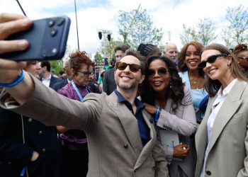 Christina Aguilera! Marc Anthony! Tom Hanks! Oprah! The Biggest Stars at the Opening of the Obama Presidential Center