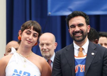 Exclusive: Rama Duwaji Sports Cult NYC Label at New York Knicks Championship Parade