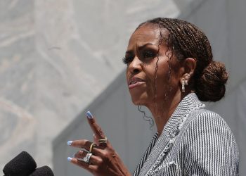 Michelle Obama Defies the Maximalist Summer Manicure Trend