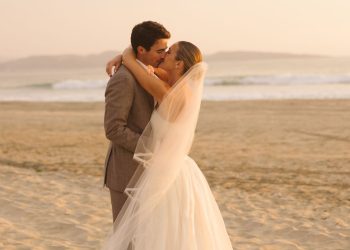 Jane and Owen Gerber Celebrated Their Wedding With Sunset Vows and Fireworks on Mexico’s Riviera Nayarit
