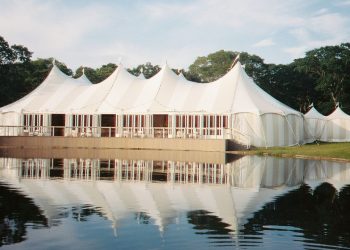The Next Generation of Wedding Tents