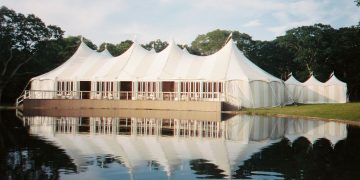 The Next Generation of Wedding Tents