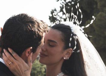 Inside Dua Lipa’s Timeless and Trendy Bridal Manicure