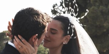 Inside Dua Lipa’s Timeless and Trendy Bridal Manicure