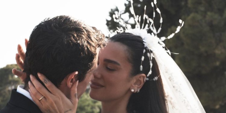 Inside Dua Lipa’s Timeless and Trendy Bridal Manicure