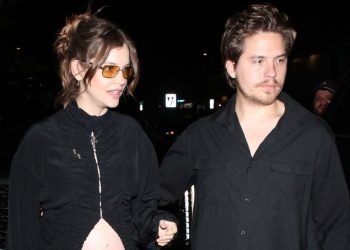 Barbara Palvin Nails Sporty Maternity Style at a World Cup Party