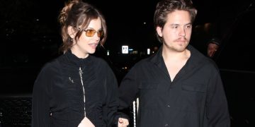 Barbara Palvin Nails Sporty Maternity Style at a World Cup Party