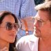 Brad Pitt and Ines de Ramon Embrace Summer Neutrals at the French Open