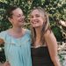 Party People Brie Larson and Courtney McBroom Put Their Own Entertaining Tips into Action