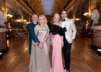 Vive la Fete! Inside a Grand and Glamorous Gala Hosted by The American Friends of Versailles