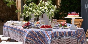 35+ Elevated 4th of July Decorations to Help You Host in Style