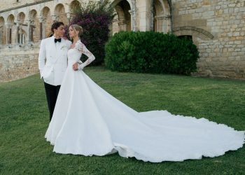 Inside Olympian Mondo Duplantis and Model Desiré Inglander’s Wedding at a Côte d’Azur Château