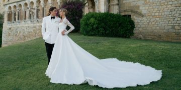 Inside Olympian Mondo Duplantis and Model Desiré Inglander’s Wedding at a Côte d’Azur Château