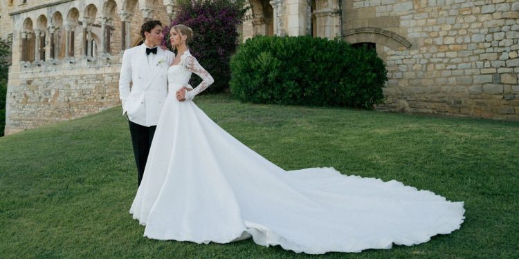 Inside Olympian Mondo Duplantis and Model Desiré Inglander’s Wedding at a Côte d’Azur Château