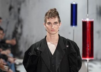 Yohji Yamamoto Spring 2027 Menswear
