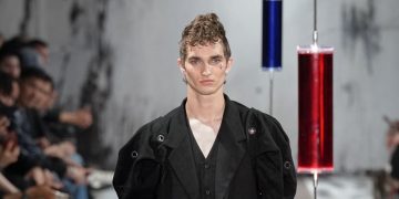 Yohji Yamamoto Spring 2027 Menswear