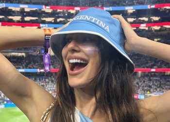 ‘Nobody Does It Like Argentinians’: Camila Morrone’s First World Cup Match Was a Smash