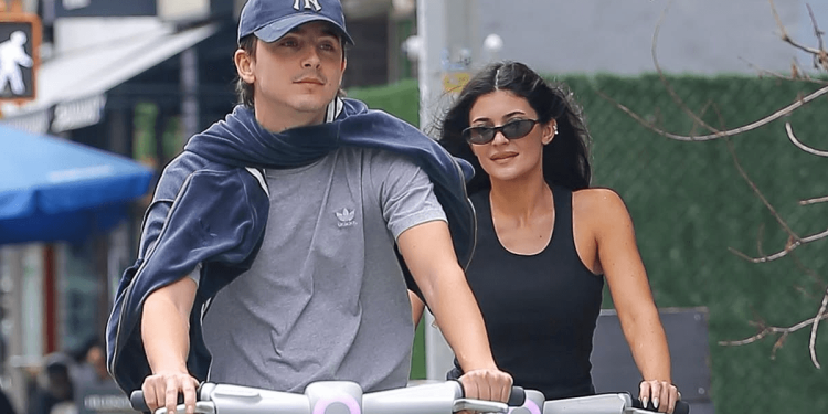 18 Thoughts I Had About Kylie Jenner and Timothée Chalamet’s Citi Bike Outing