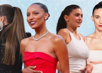 Making a Case for Summer’s Hottest Hairstyle: The Partless Ponytail