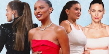 Making a Case for Summer’s Hottest Hairstyle: The Partless Ponytail