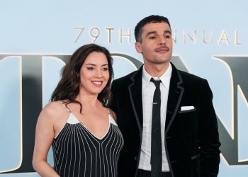 A Pregnant Aubrey Plaza and Christopher Abbott Were the Cutest Couple at the 2026 Tony Awards