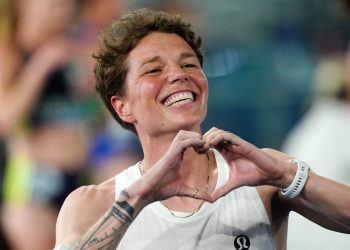 Olympic Runner Nikki Hiltz Is Finding Their Joy, On and Off the Track