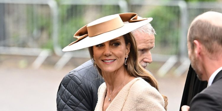 Kate Middleton’s Blush Pink Dress Was a Masterclass in Royal Wedding Guest Dressing