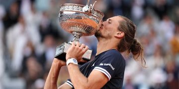 At the End of a Wild French Open, Alexander Zverev Wins His First Grand Slam in a Thriller