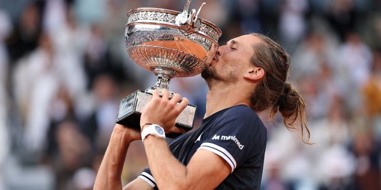 At the End of a Wild French Open, Alexander Zverev Wins His First Grand Slam in a Thriller