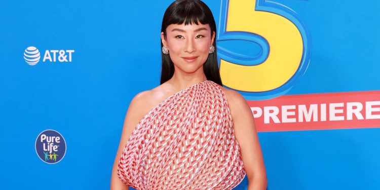 Forget Method Dressing! Greta Lee’s ‘Toy Story’ Looks Are Playful-Chic