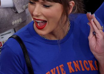 Taylor Swift’s ‘Stevie Knicks’ Shirt at Game 4 of the NBA Finals Is So Important To Me