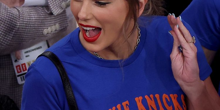 Taylor Swift’s ‘Stevie Knicks’ Shirt at Game 4 of the NBA Finals Is So Important To Me