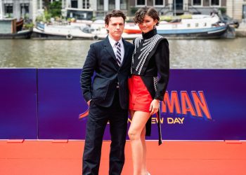 Zendaya and Tom Holland’s Spider-Man Tour Is All About Couple Style