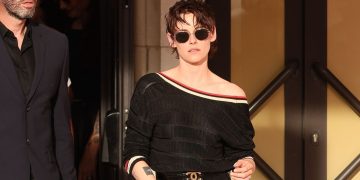 Kristen Stewart Is Nailing the Art of Heatwave Dressing in Biarritz