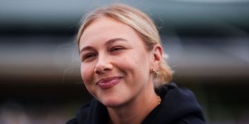 Amanda Anisimova, a Finalist at Wimbledon Last Year, Is Ready for That First Grand Slam