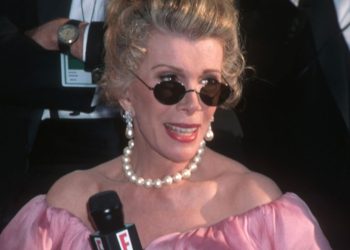 15 of Joan Rivers’s Best and Most Baroque Style Moments