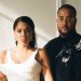 The Bride and Groom Wore Coordinated Luar for Their Bronx Wedding Day