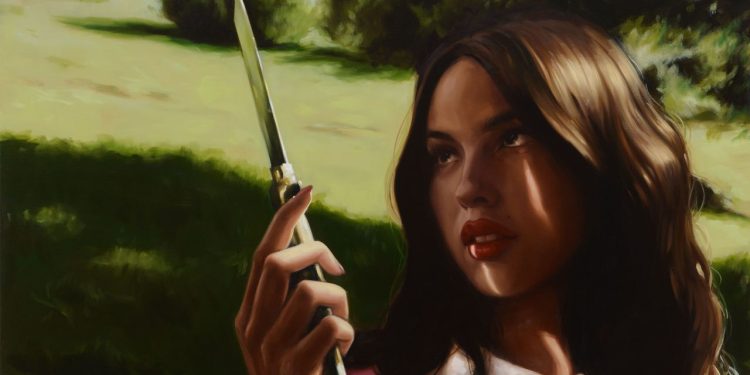 Need an Album Cover? Consider an Oil Painting, Like Olivia Rodrigo or Lily Allen